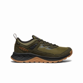Men's Hightrail Waterproof Hiking Shoe  |  Winter Moss/Gold Flame