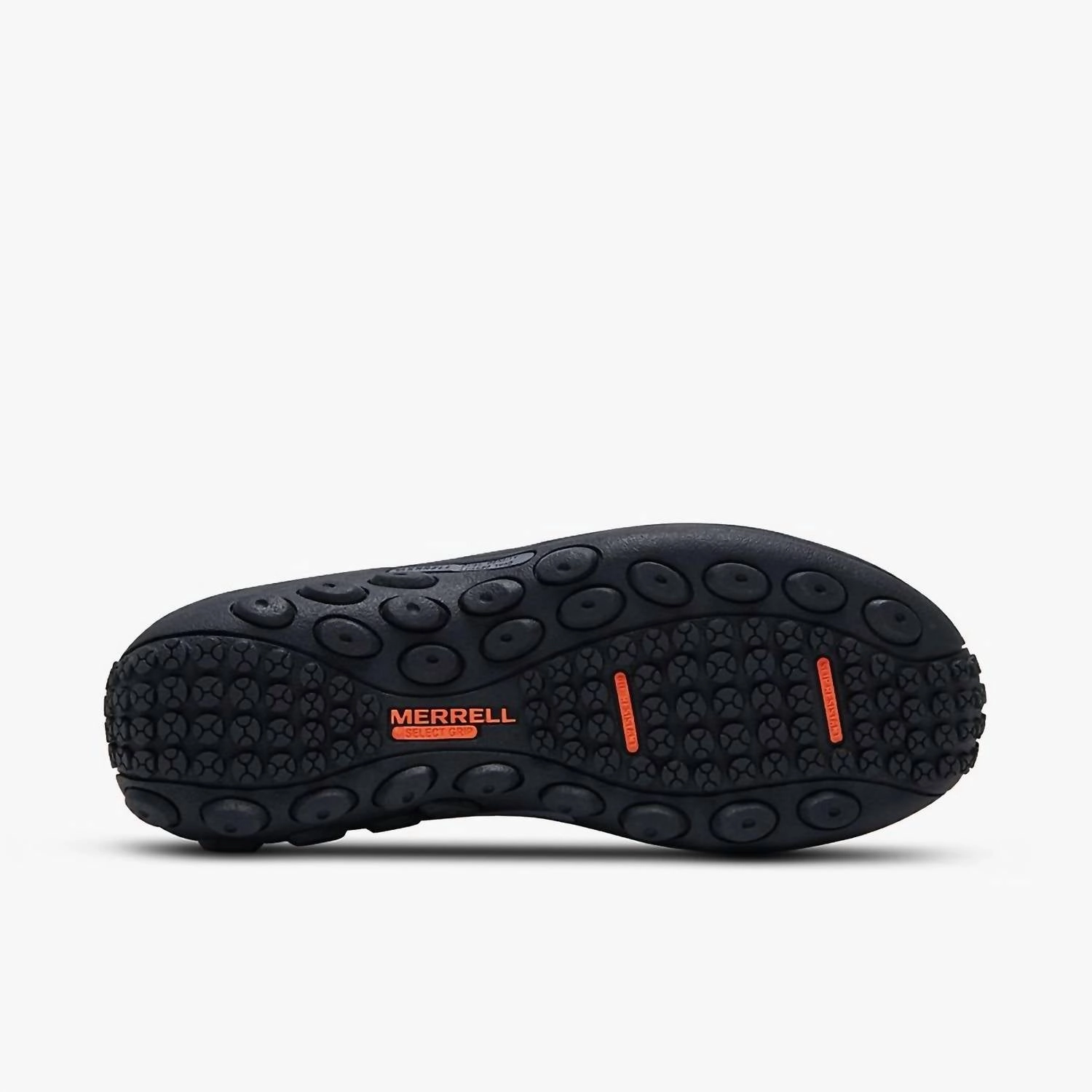 Men's Jungle Moc Leather Sr Work Shoes In Black