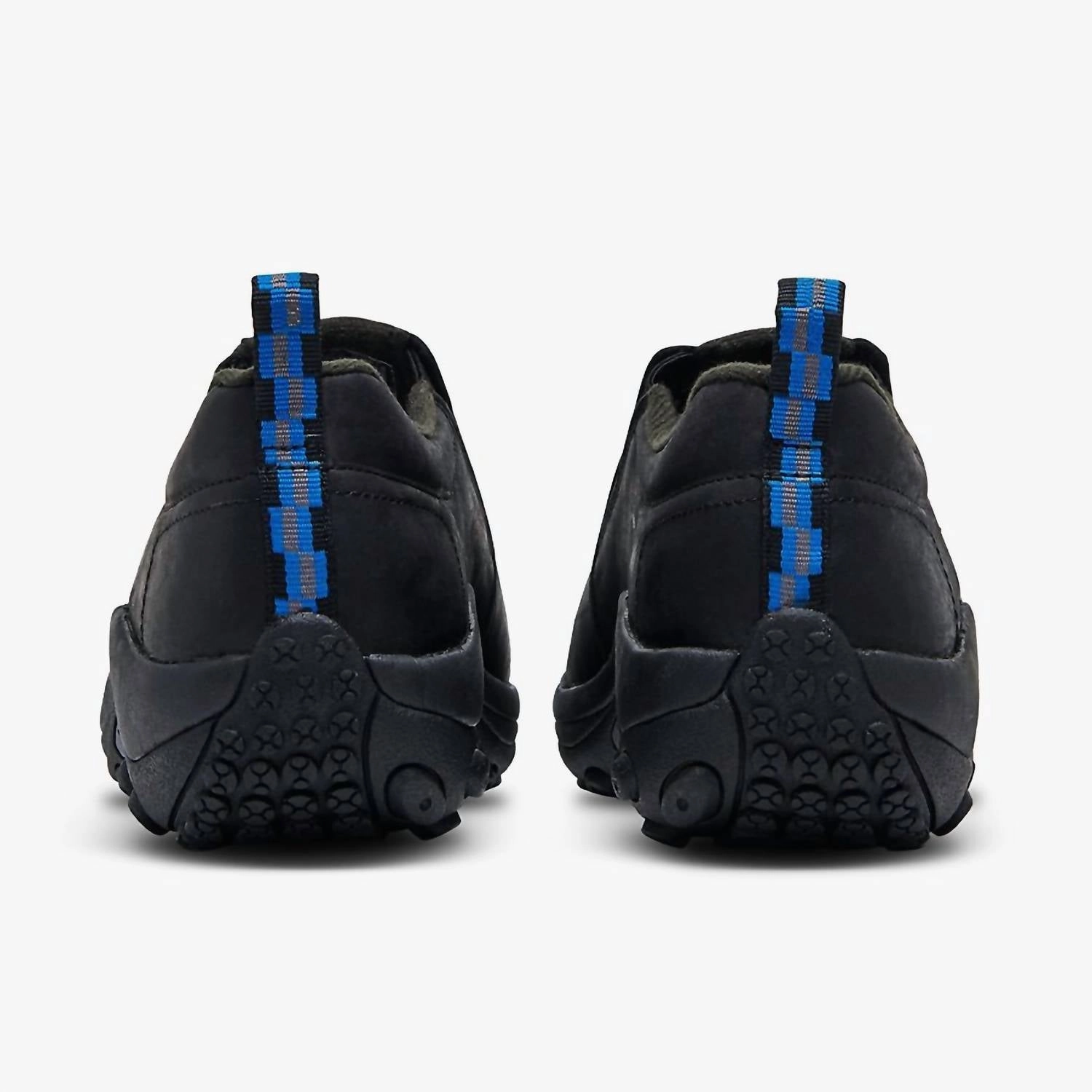 Men's Jungle Moc Leather Sr Work Shoes In Black