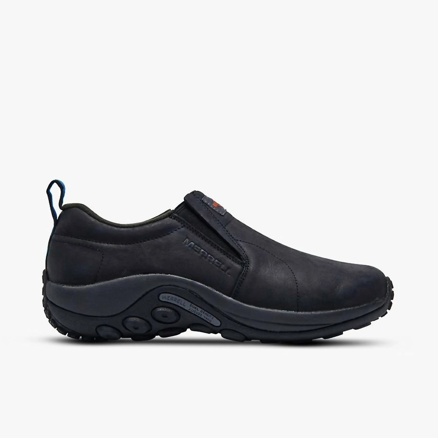 Men's Jungle Moc Leather Sr Work Shoes In Black