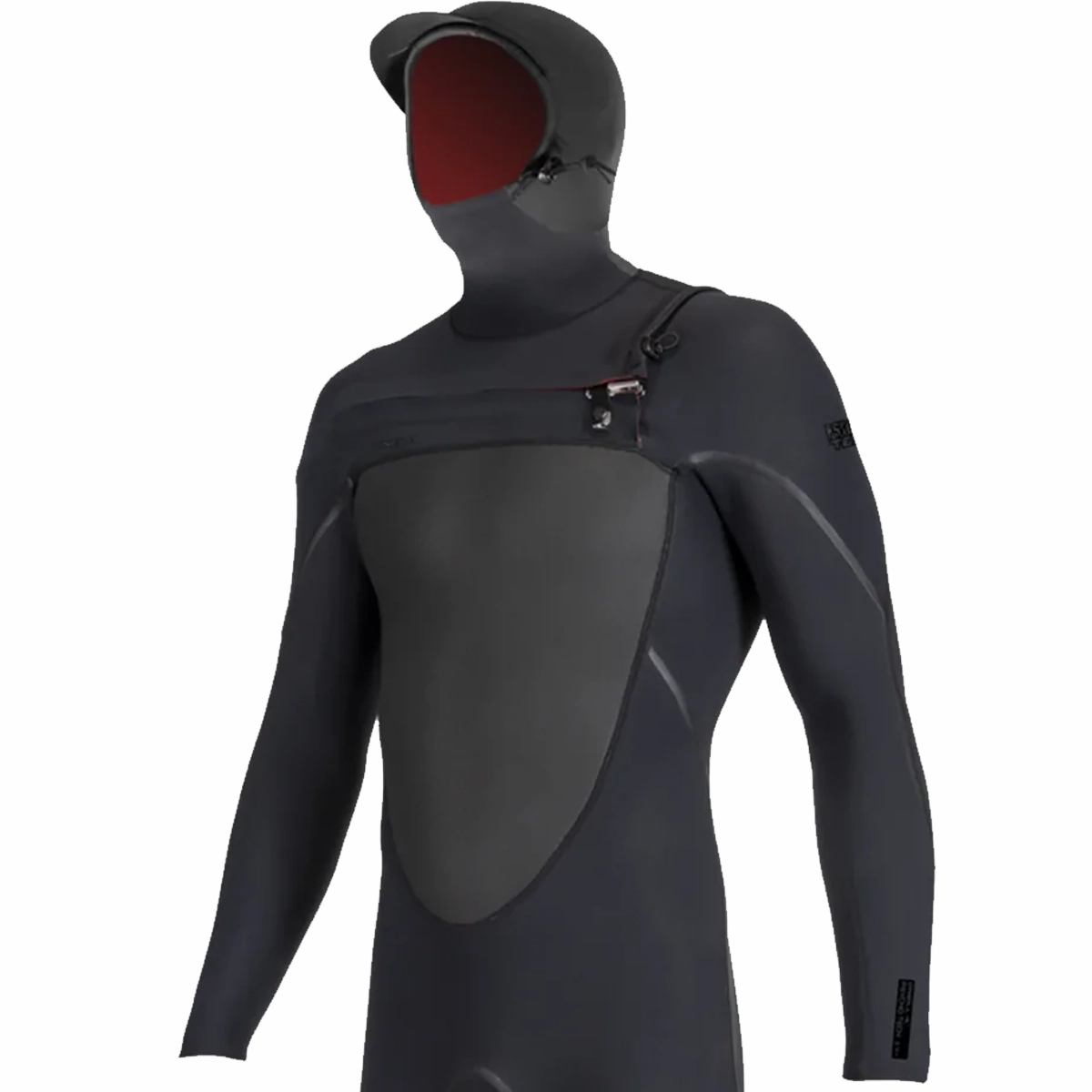 Men's Psycho Tech 5.5/4mm Hooded Chest Zip
