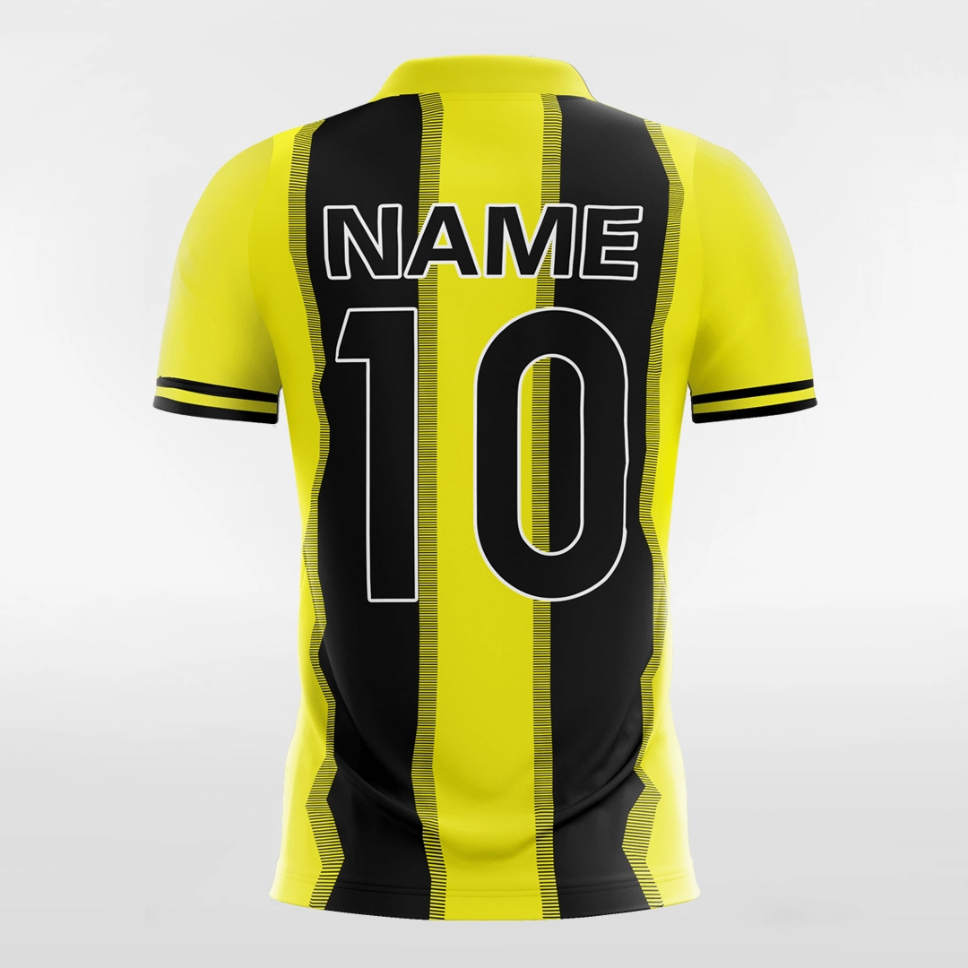 Miner - Customized Men's Sublimated Soccer Jersey