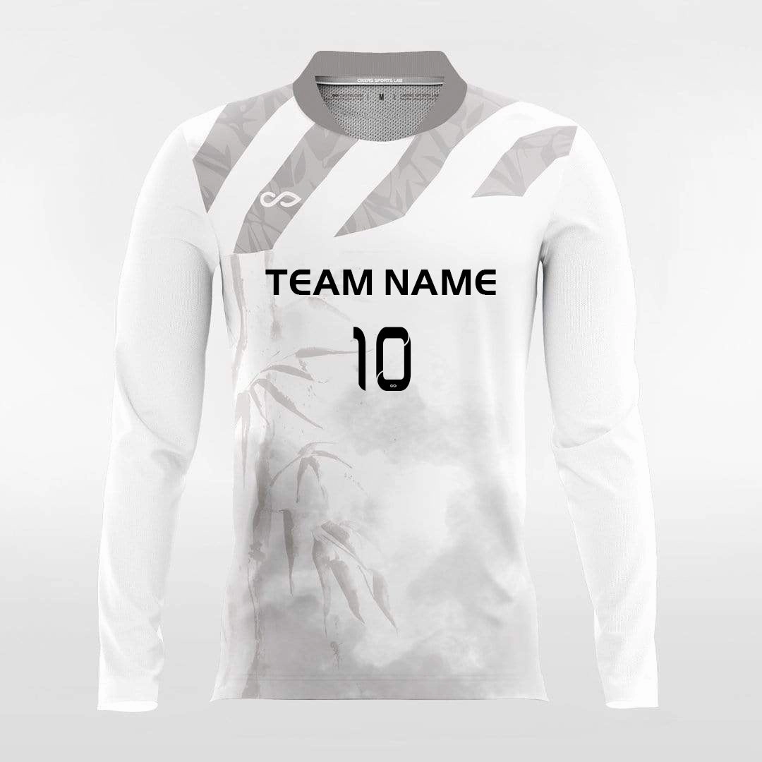 Mist - Customized Men's Sublimated Long Sleeve Soccer Jersey