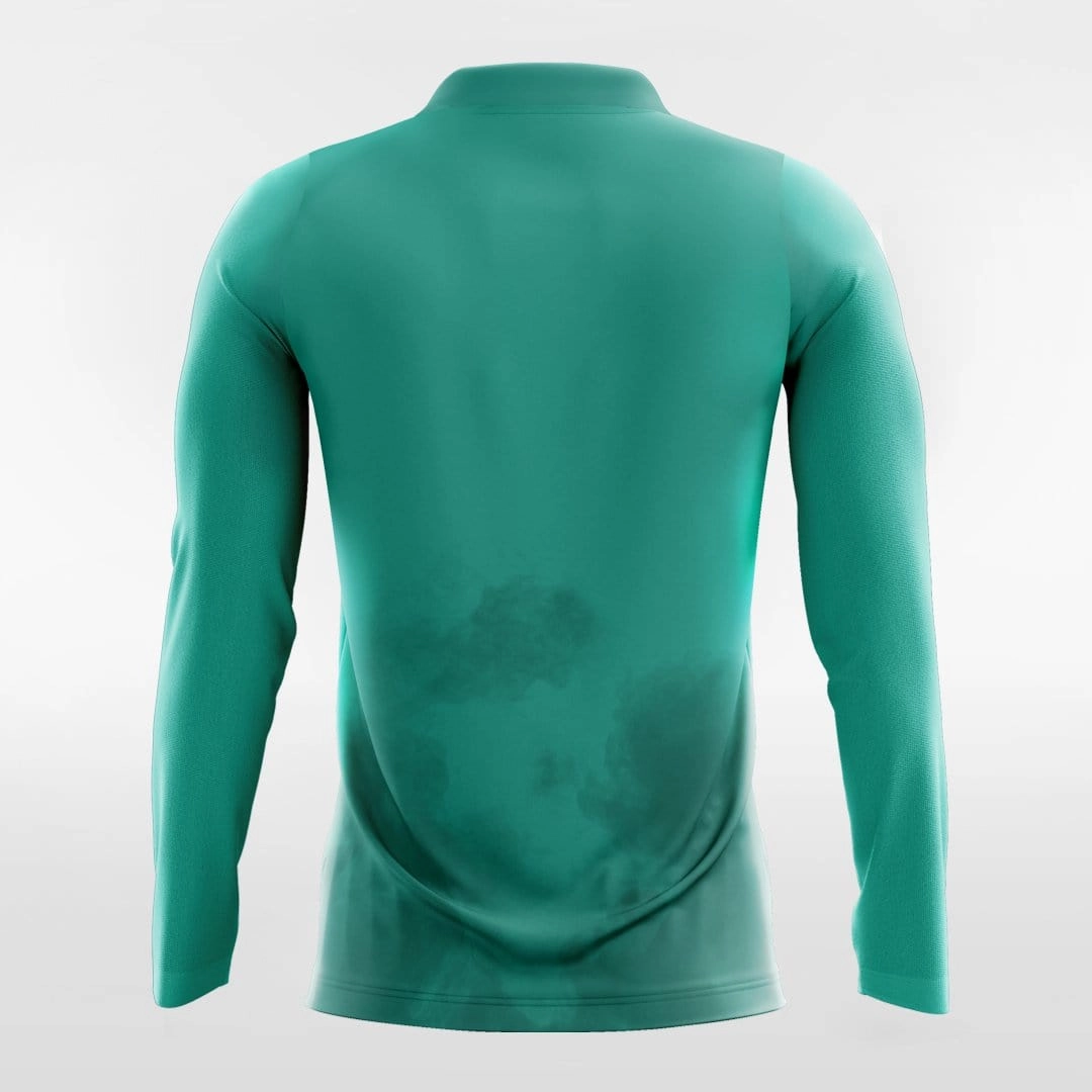 Mist - Customized Men's Sublimated Long Sleeve Soccer Jersey