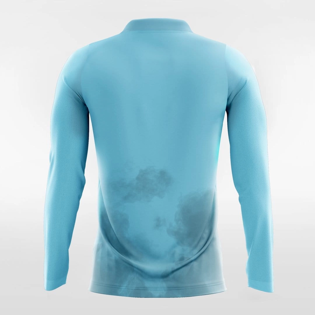 Mist - Customized Men's Sublimated Long Sleeve Soccer Jersey