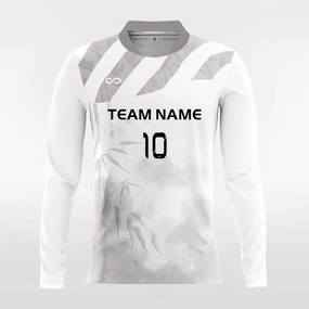 Mist - Customized Men's Sublimated Long Sleeve Soccer Jersey