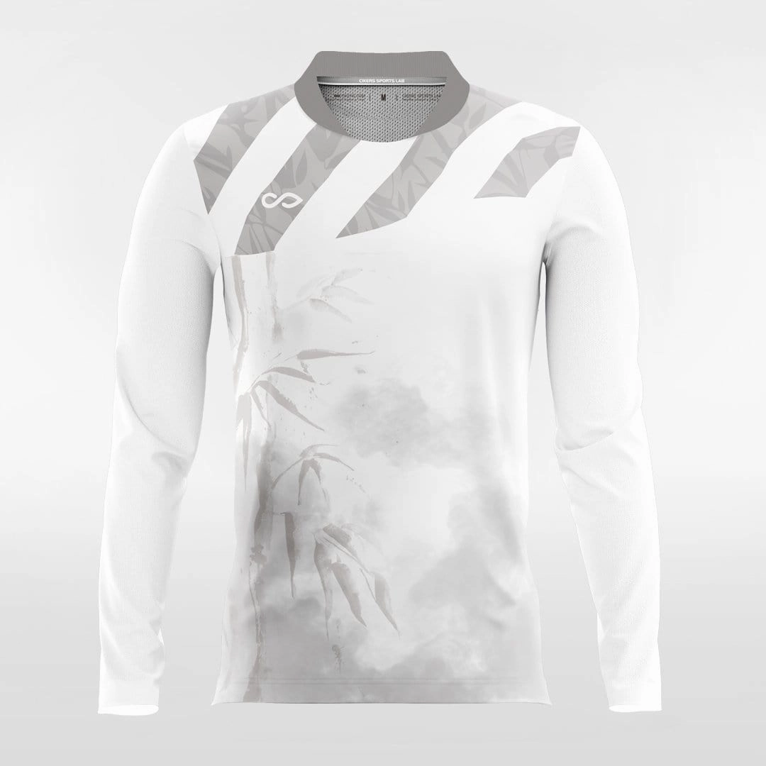 Mist - Customized Men's Sublimated Long Sleeve Soccer Jersey