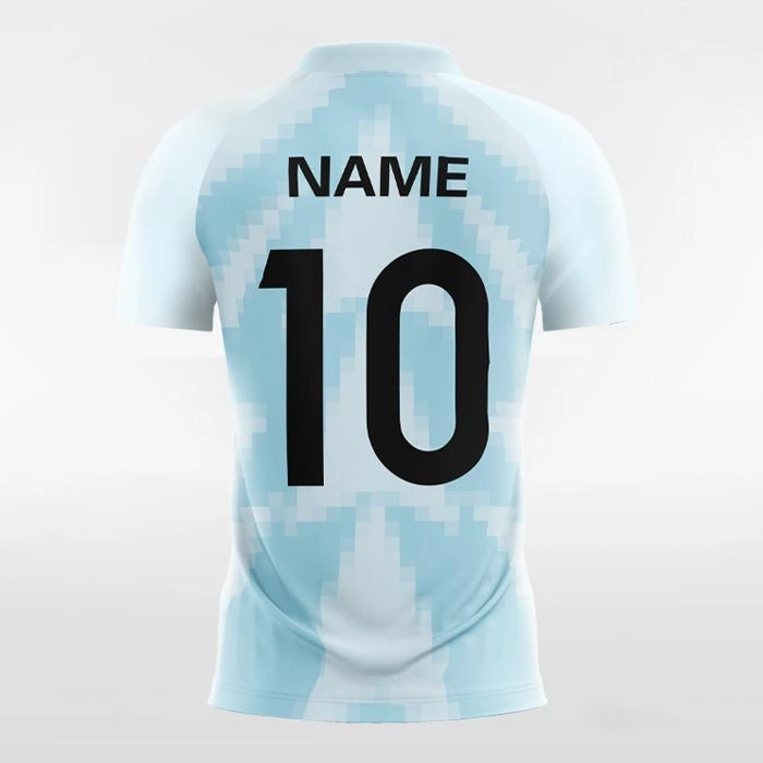 Mosaic - Customized Men's Sublimated Soccer Jersey