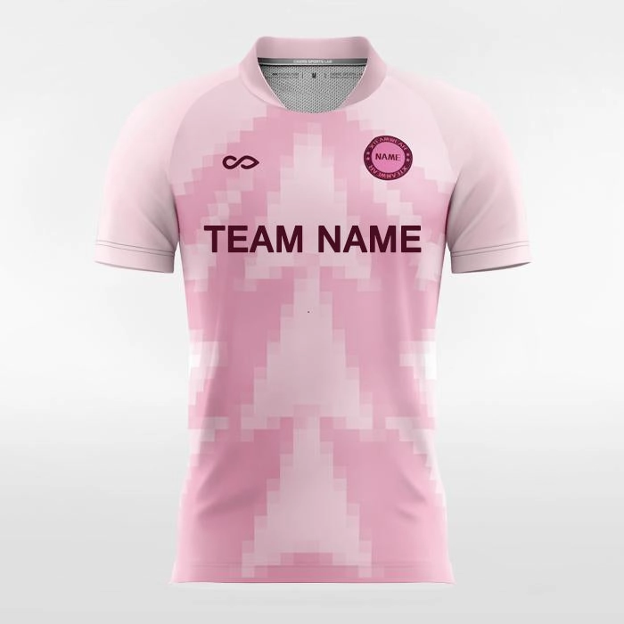 Mosaic - Customized Men's Sublimated Soccer Jersey