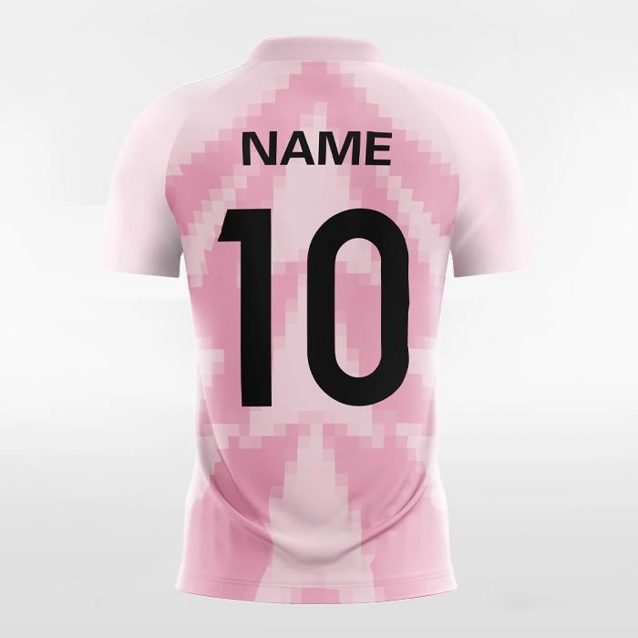 Mosaic - Customized Men's Sublimated Soccer Jersey