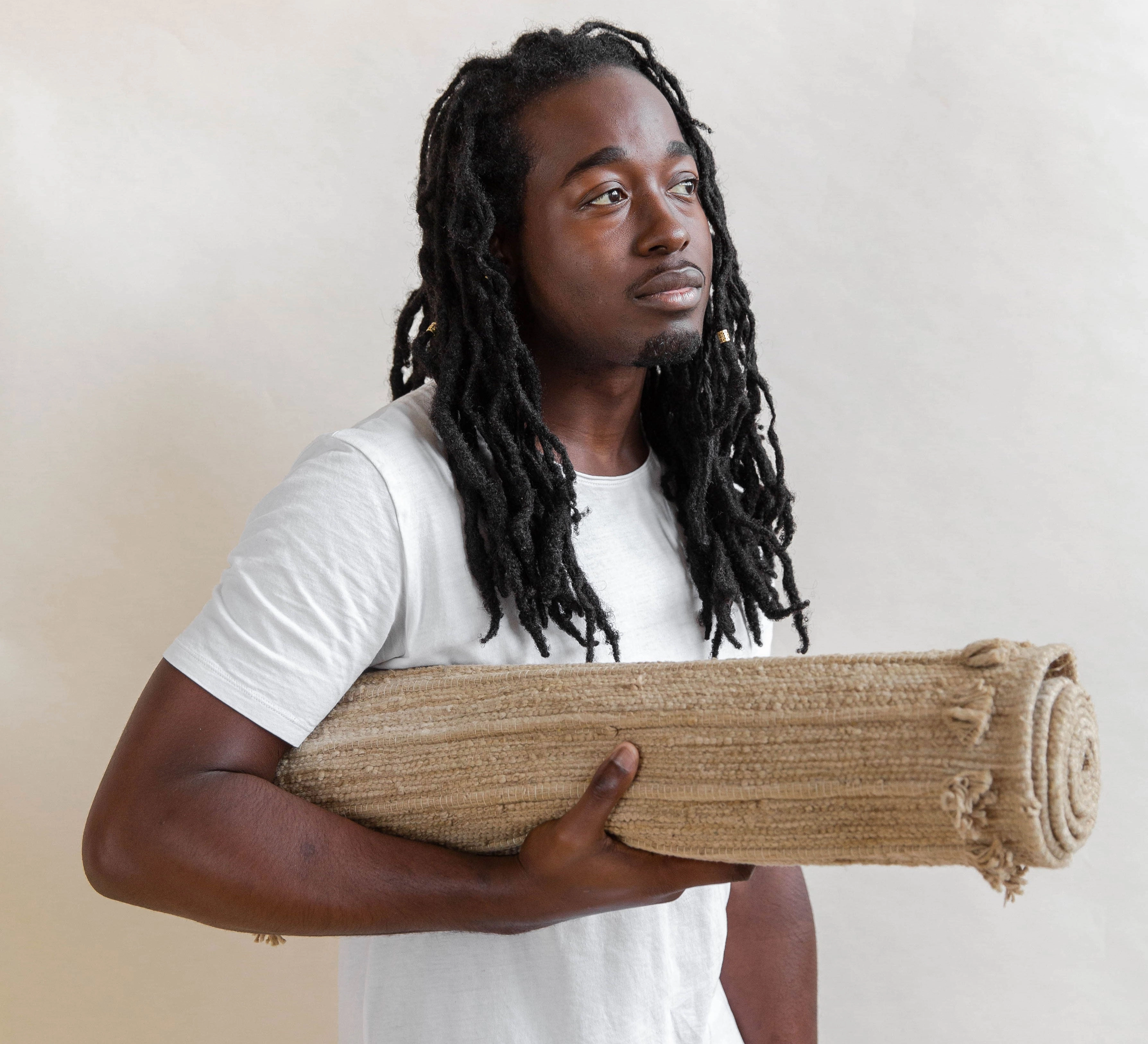 Naturally Dyed Herbal Yoga Mat