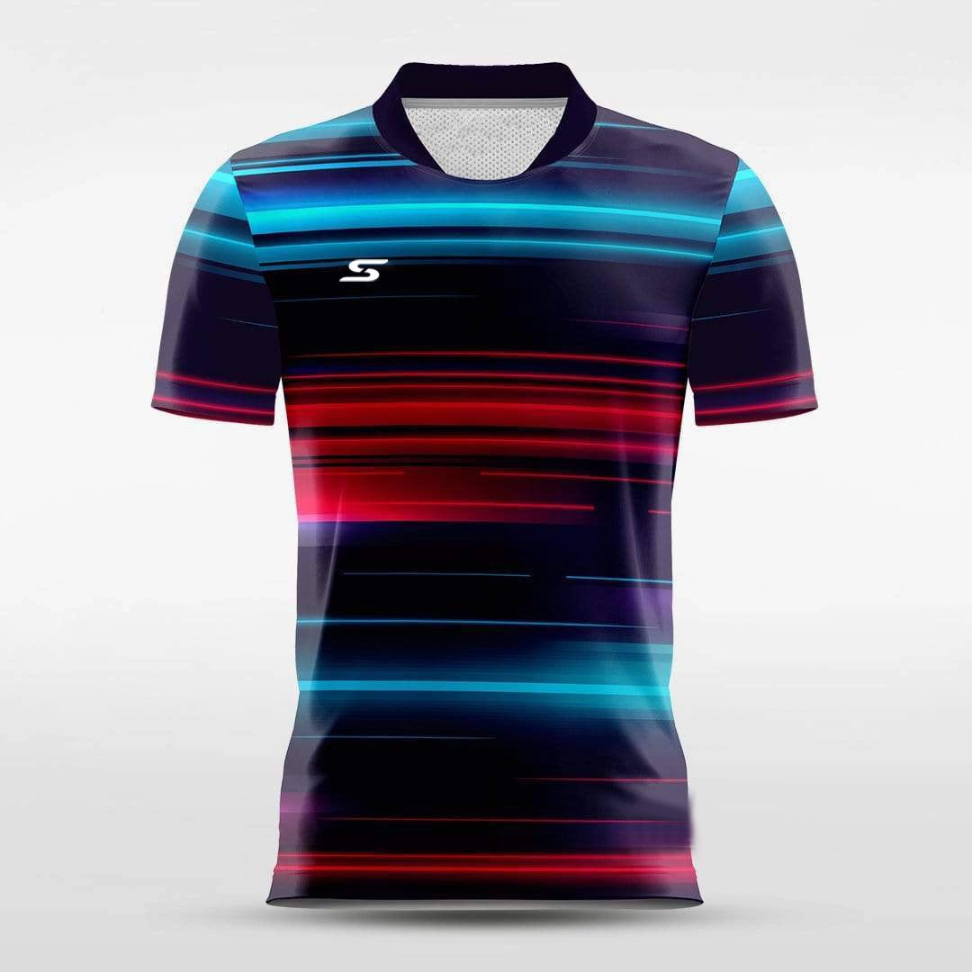 Neon - Customized Men's Sublimated Soccer Jersey