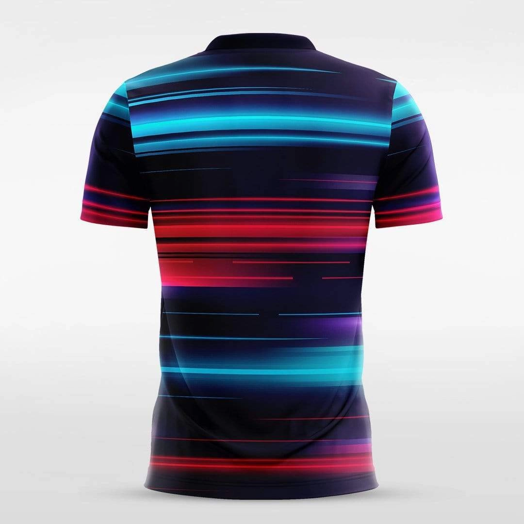 Neon - Customized Men's Sublimated Soccer Jersey