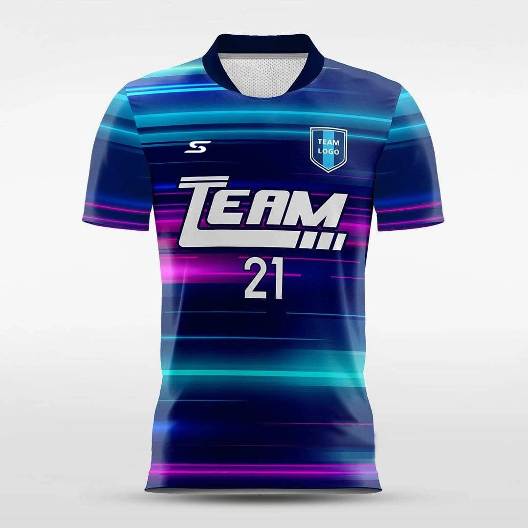 Neon - Customized Men's Sublimated Soccer Jersey