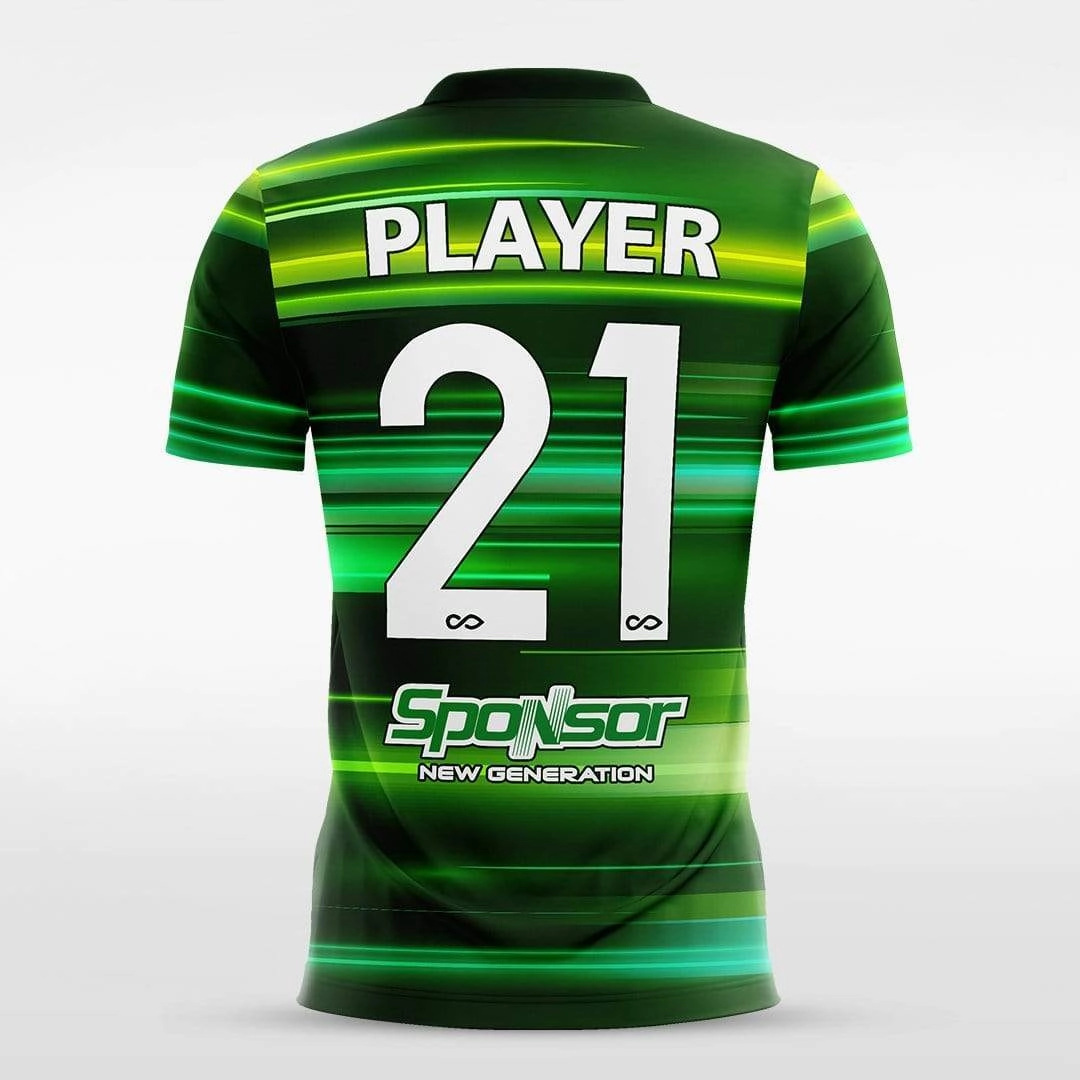 Neon - Customized Men's Sublimated Soccer Jersey