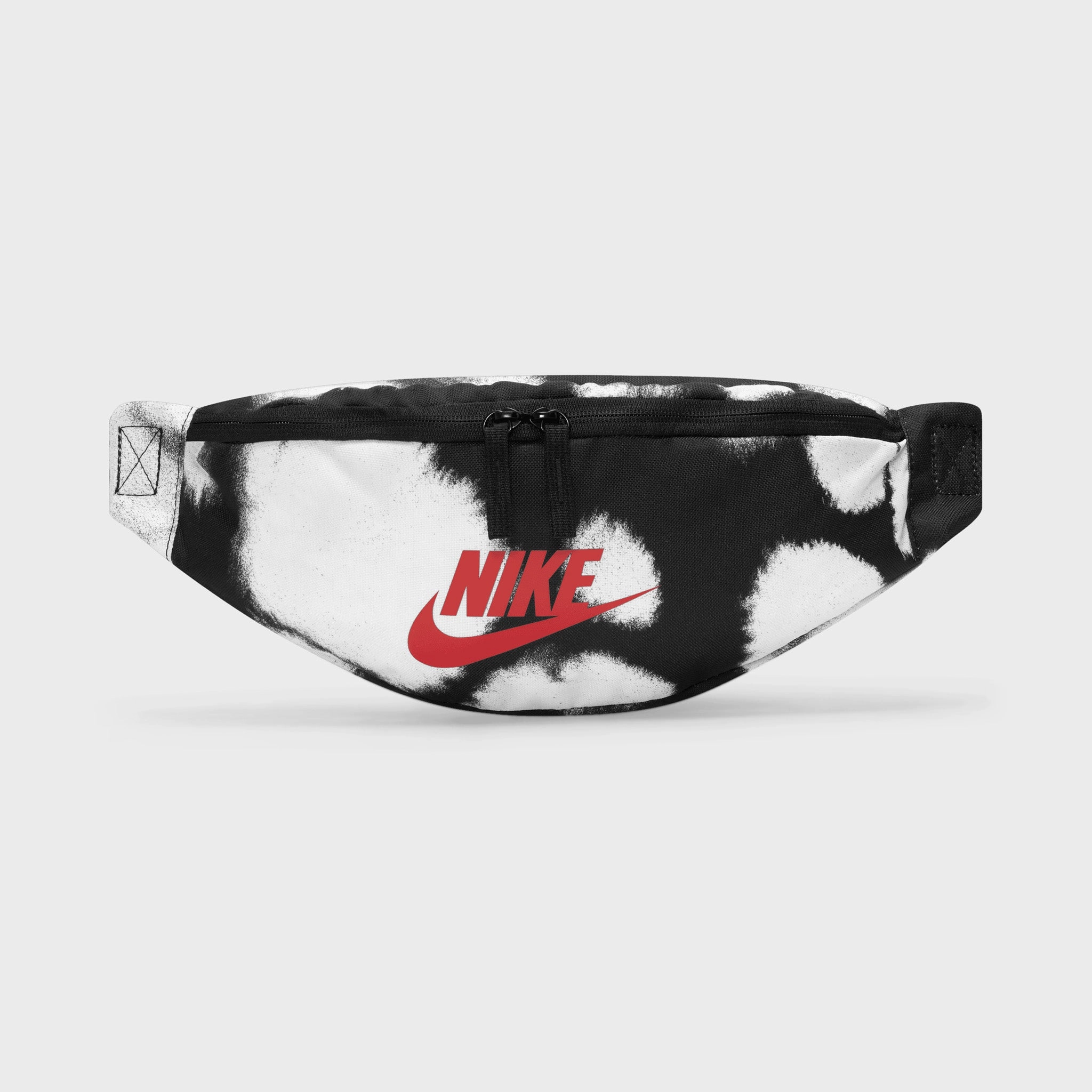 Nike Heritage Fanny Pack Black / Black - University Red