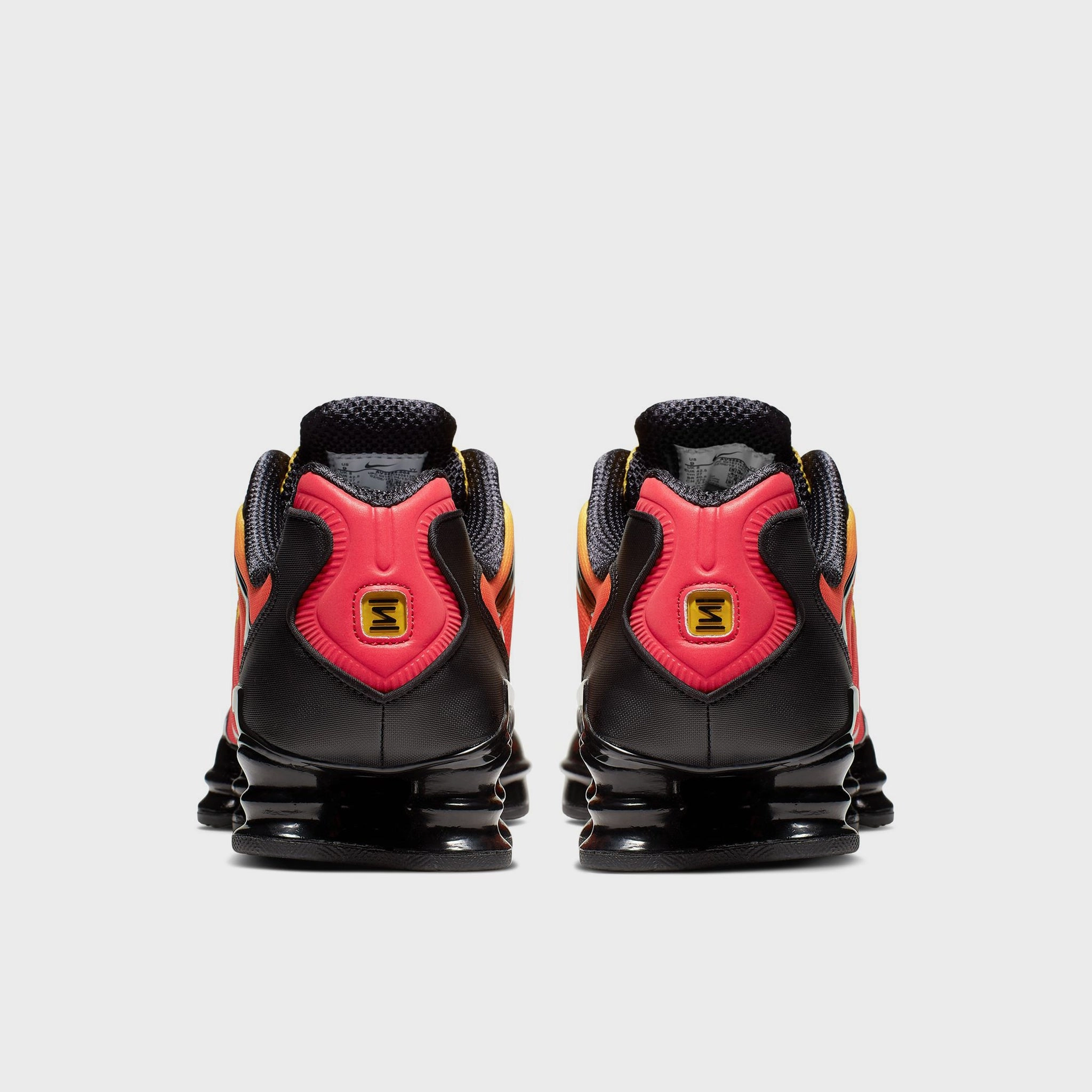 Nike Shox TL Black / Black - Amarillo