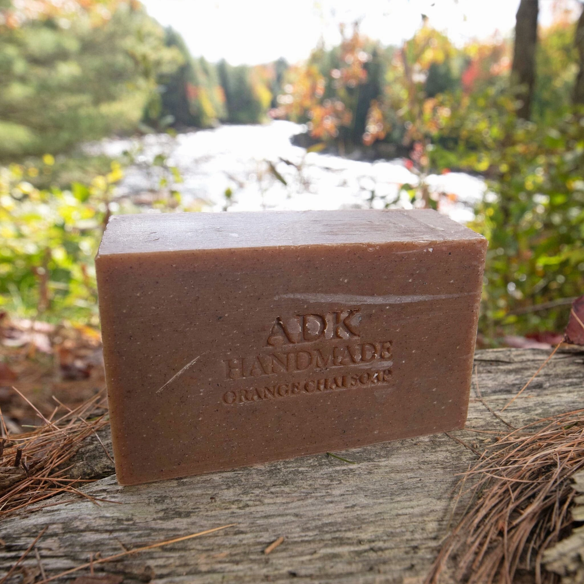 Orange Chai Soap Bar 24 oz Unwrapped