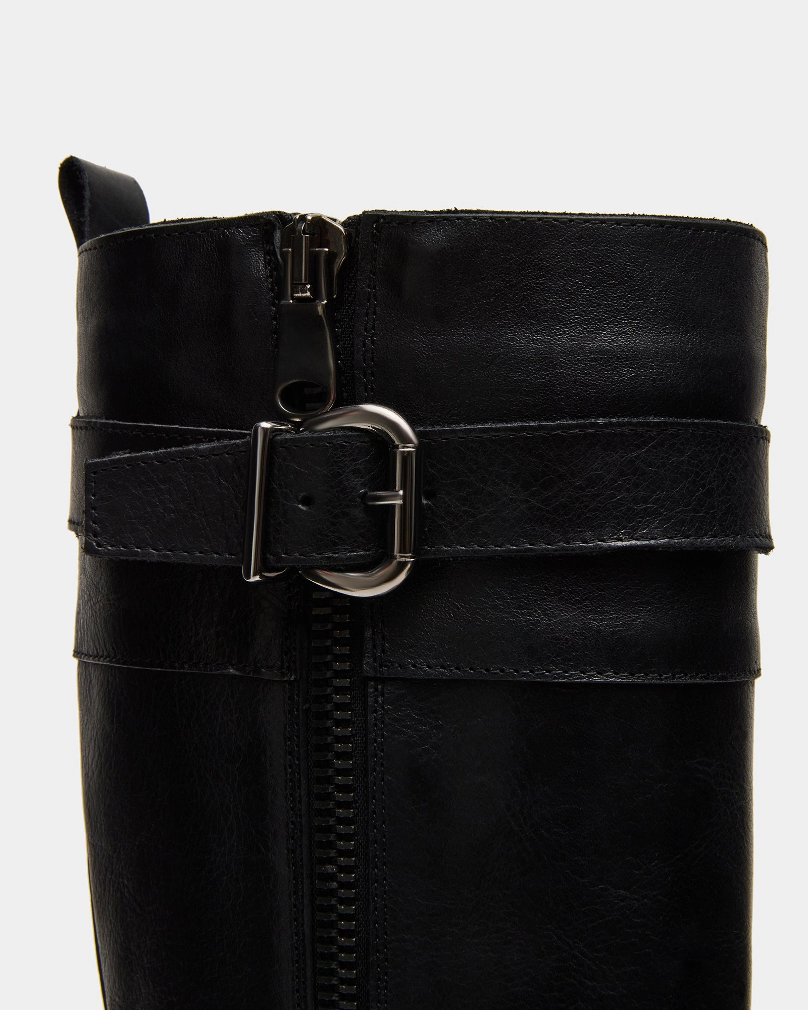 OTIS BLACK LEATHER