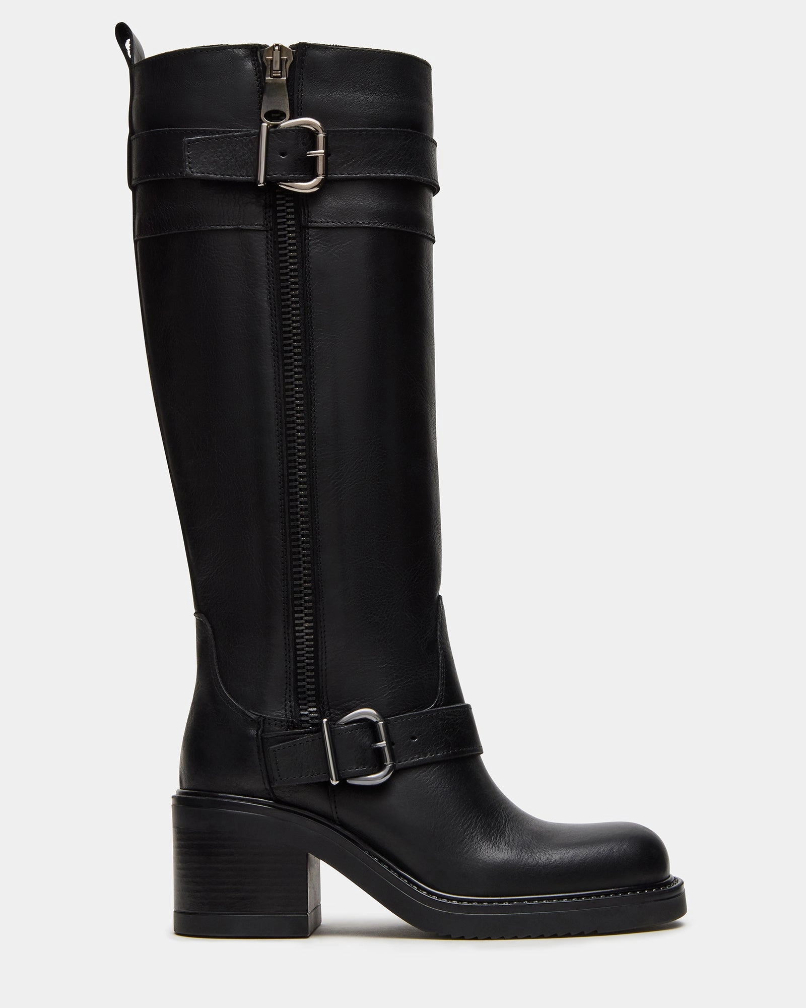 OTIS BLACK LEATHER