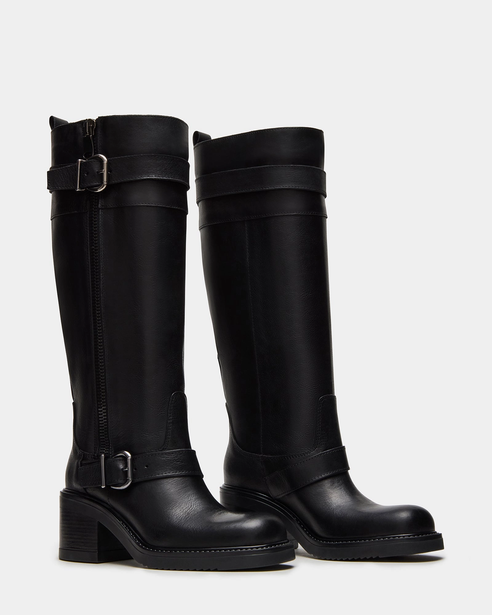 OTIS BLACK LEATHER