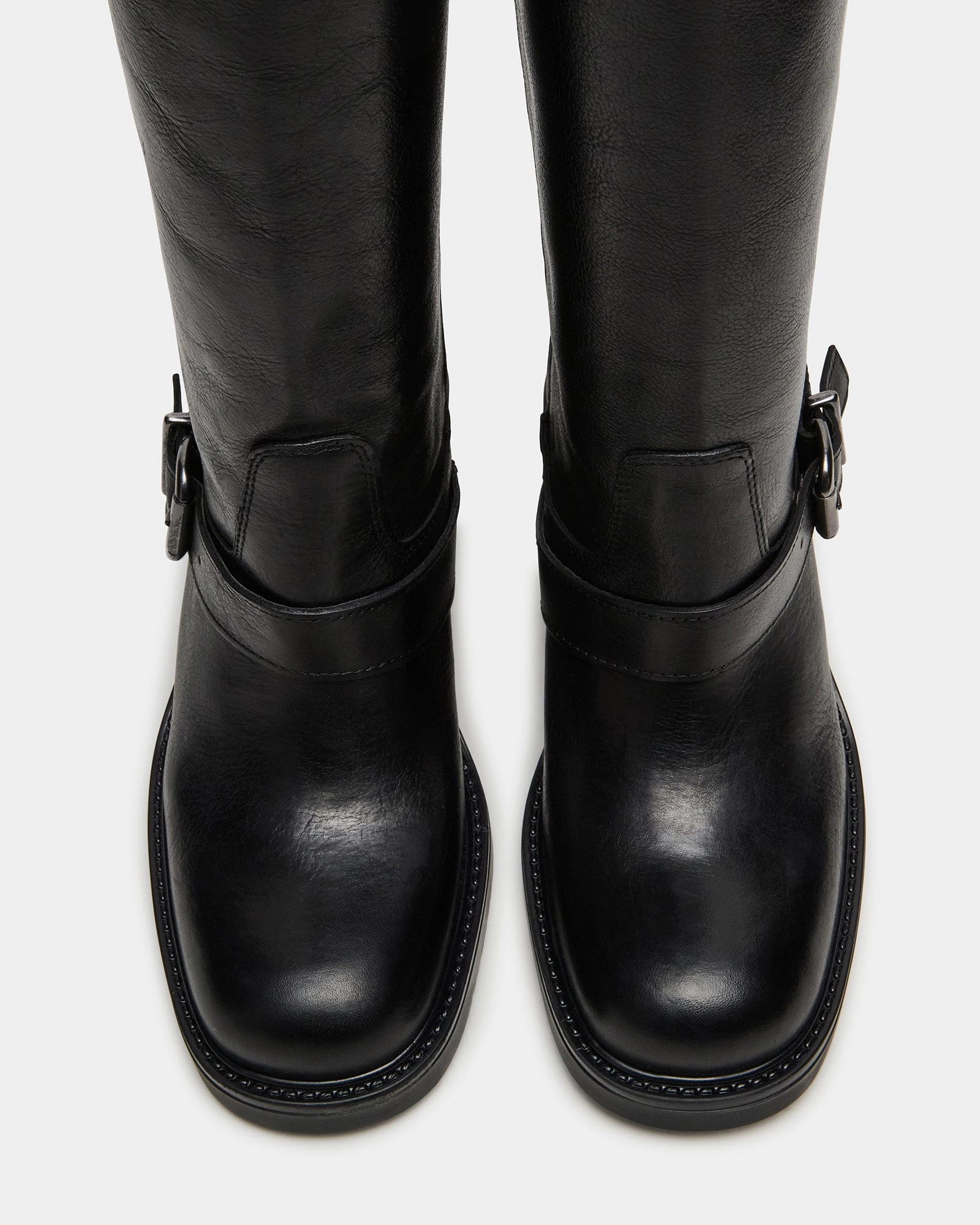 OTIS BLACK LEATHER