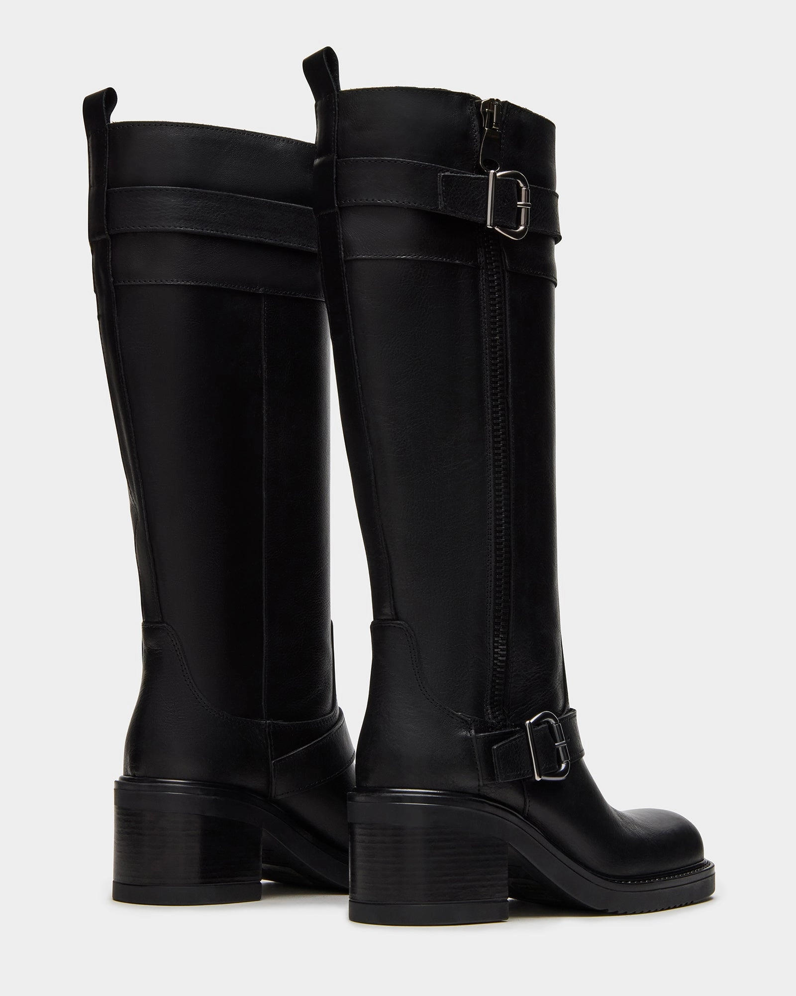 OTIS BLACK LEATHER