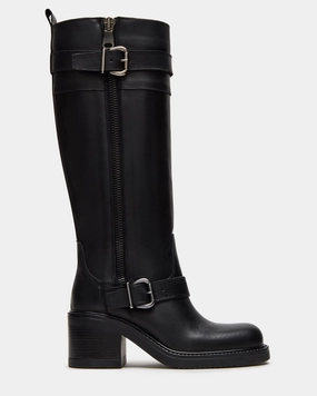 OTIS BLACK LEATHER