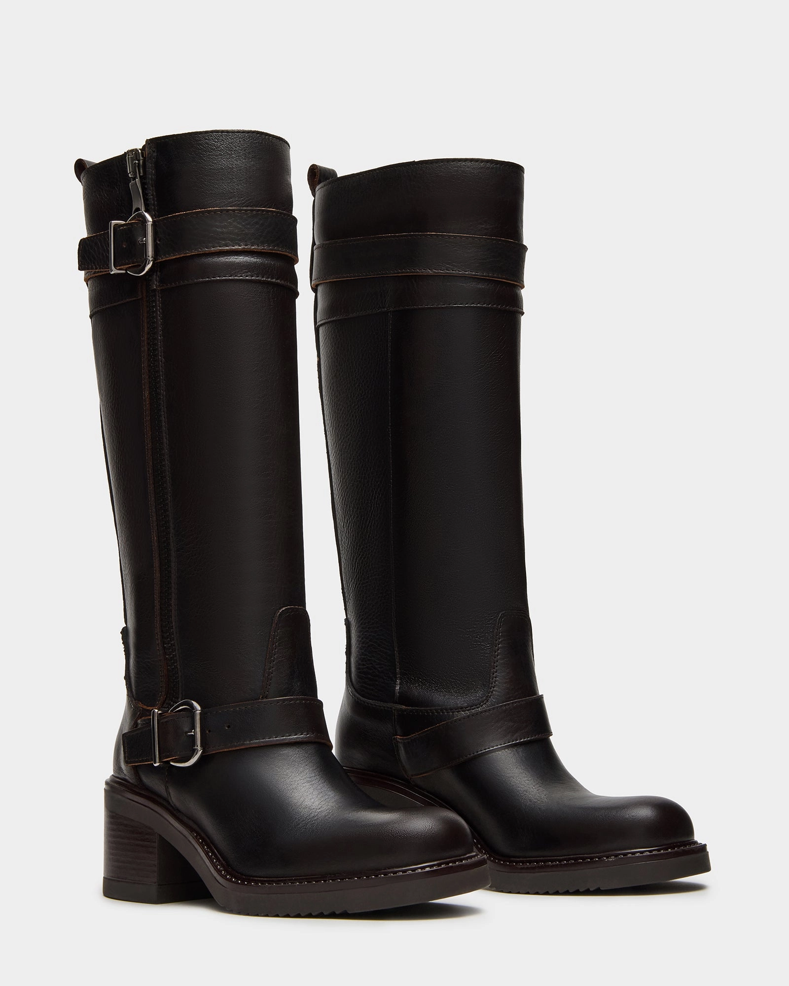 OTIS BROWN LEATHER