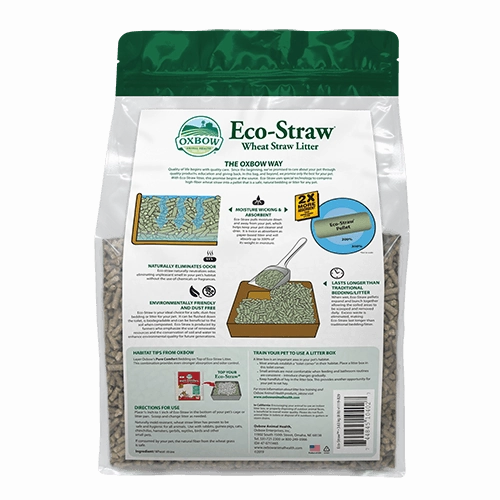 Oxbow Animal Health Bene Terra Eco-Straw
