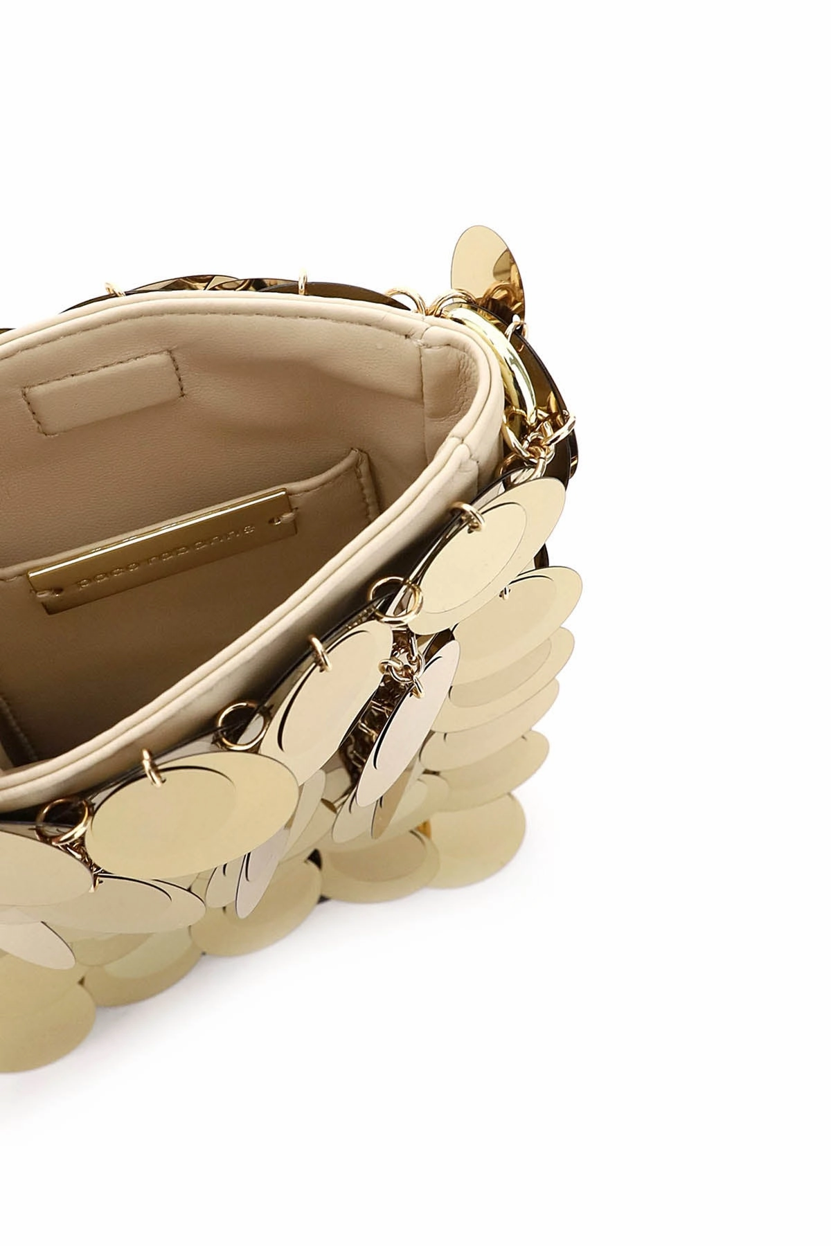 Paco Rabanne Iconic 1969 Sparkle Mini Shoulder Bag