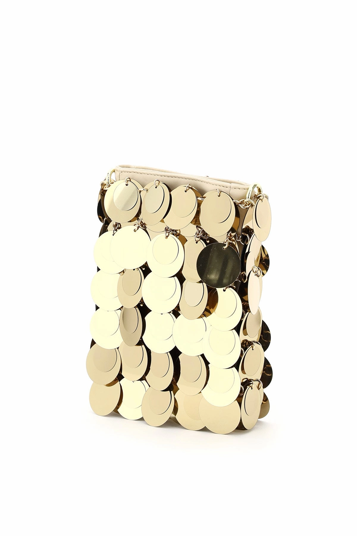 Paco Rabanne Iconic 1969 Sparkle Mini Shoulder Bag