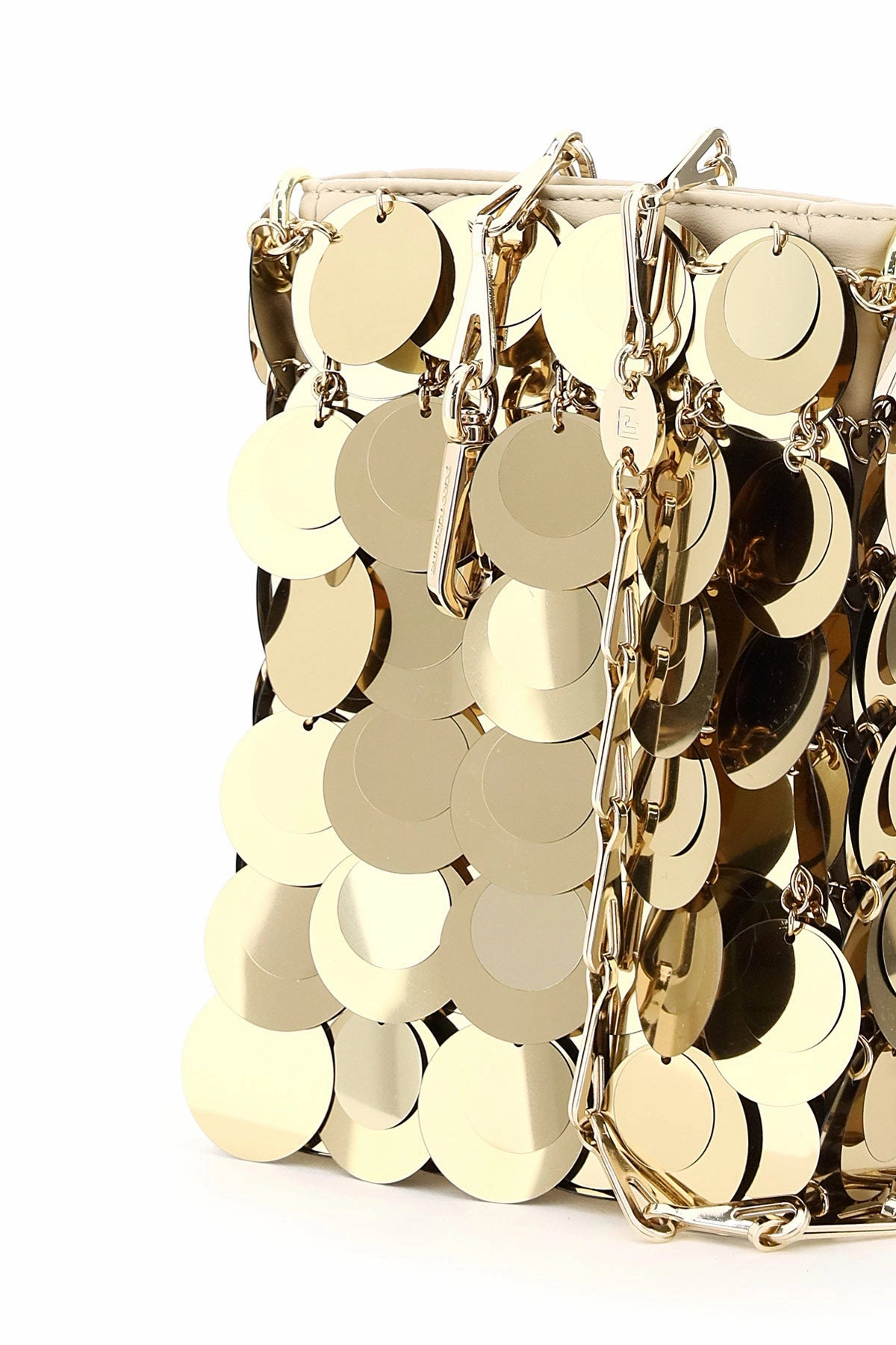 Paco Rabanne Iconic 1969 Sparkle Mini Shoulder Bag