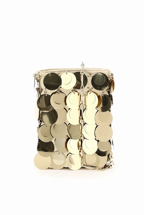 Paco Rabanne Iconic 1969 Sparkle Mini Shoulder Bag
