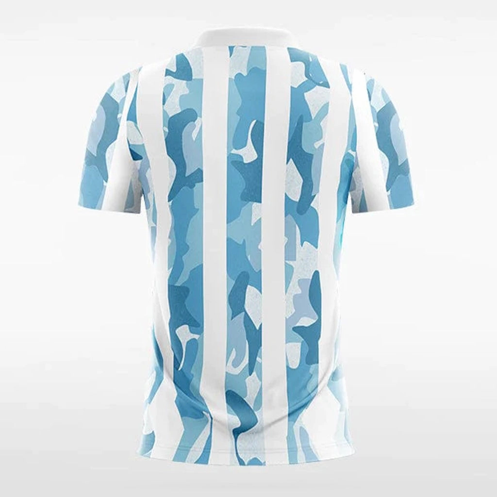 Pampas Eagle -  Customized Men's Sublimated Soccer Jersey