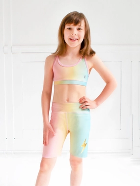 Pastel Sports Bra