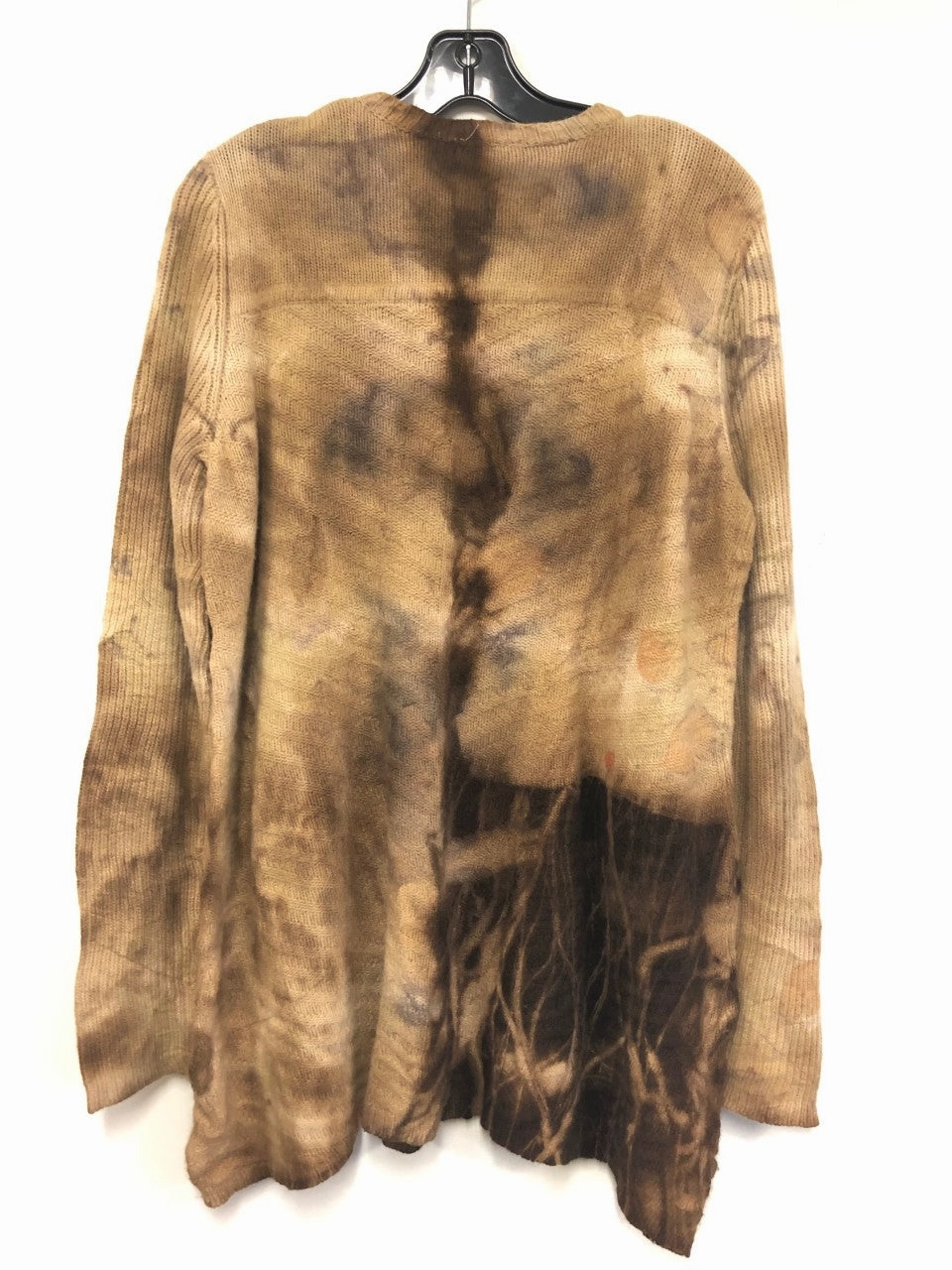 Patchwork Eco-dyed Sweater