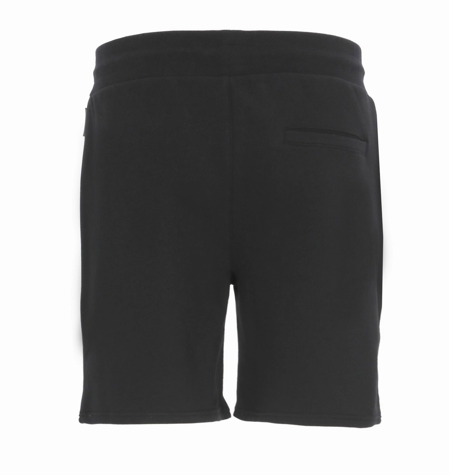 Philipp Plein Iconic Plein Logo Patch Jogging Shorts