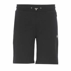 Philipp Plein Iconic Plein Logo Patch Jogging Shorts