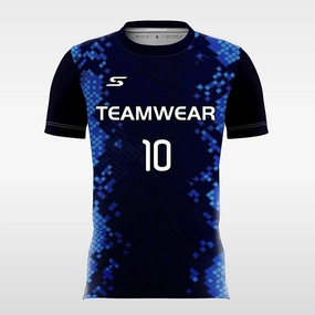 Phosphorescence-Customized Men's Sublimated Soccer Jersey
