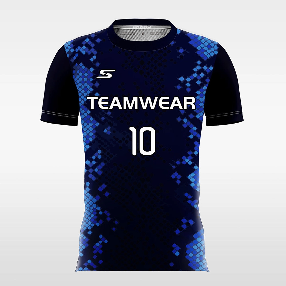 Phosphorescence-Customized Men's Sublimated Soccer Jersey