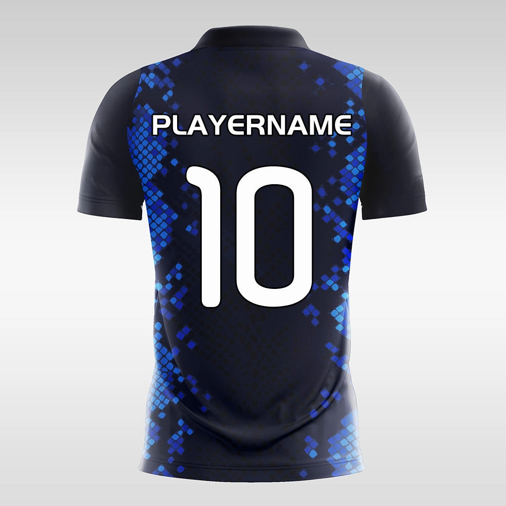 Phosphorescence-Customized Men's Sublimated Soccer Jersey