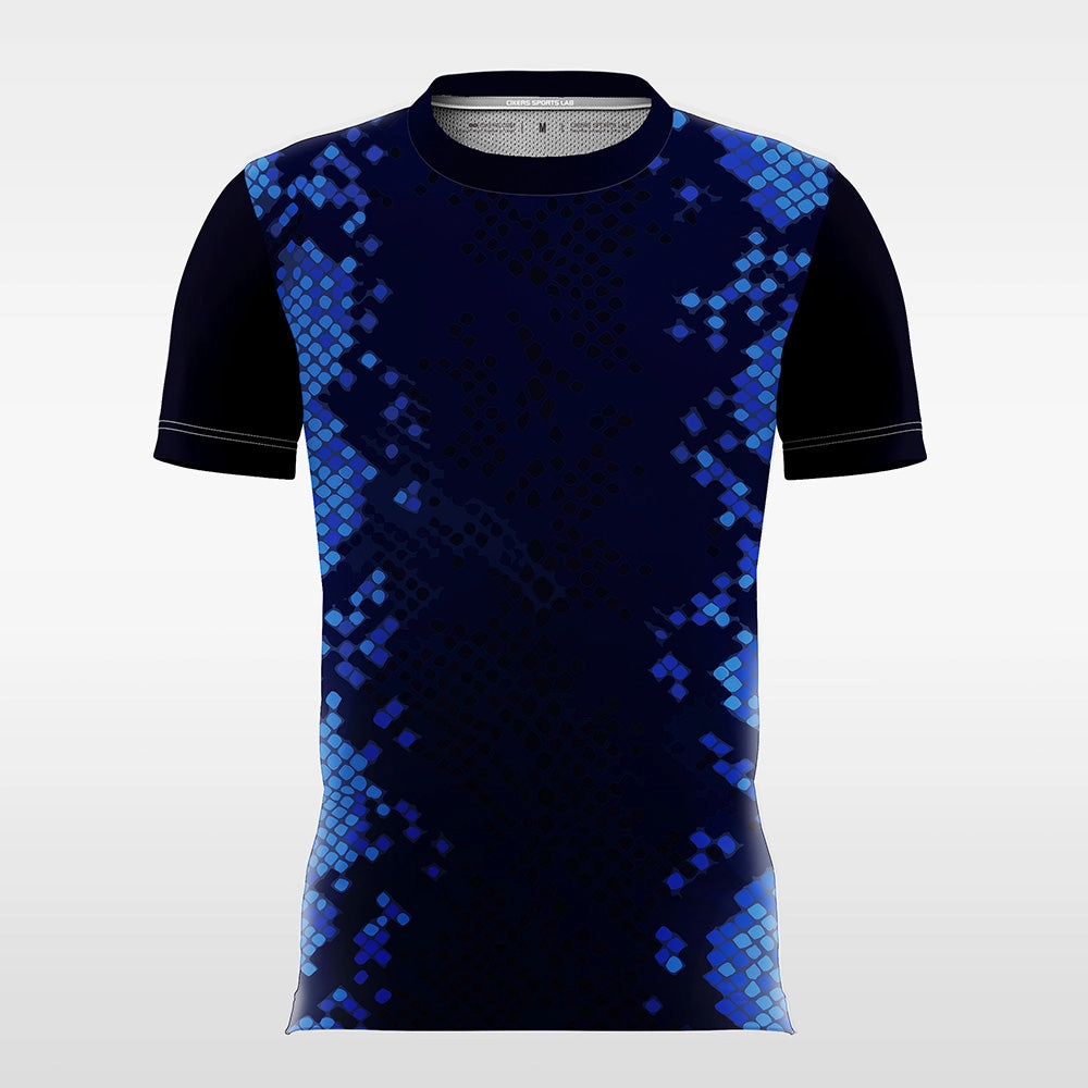 Phosphorescence-Customized Men's Sublimated Soccer Jersey