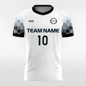 Pixel Grotto - Customized Men's Sublimated Soccer Jersey