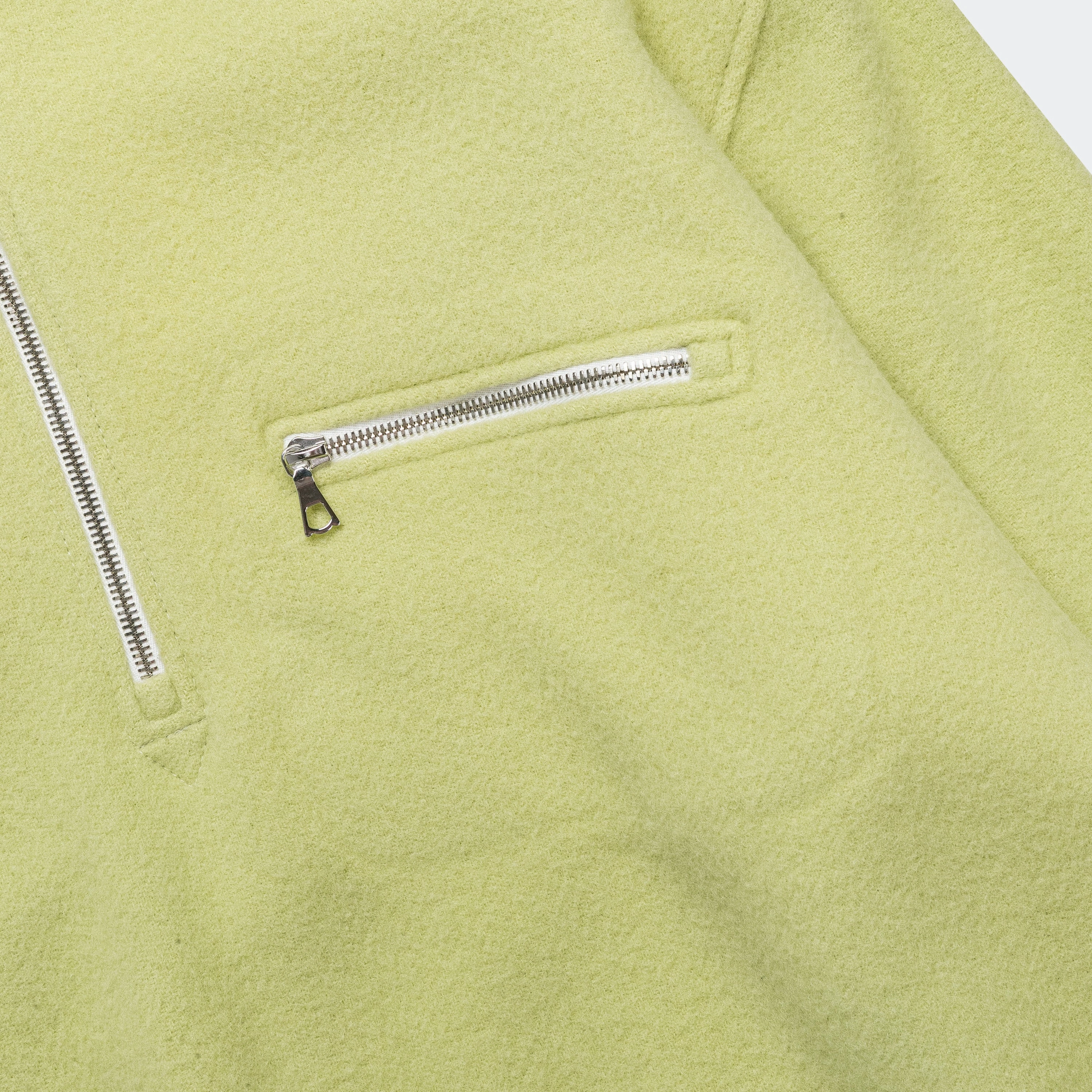 Polar Fleece Half Zip - Linden