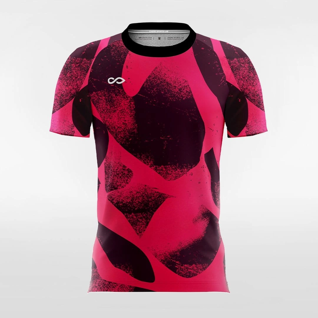 Pop Camouflage 3 - Customized Men's Sublimated Soccer Jersey
