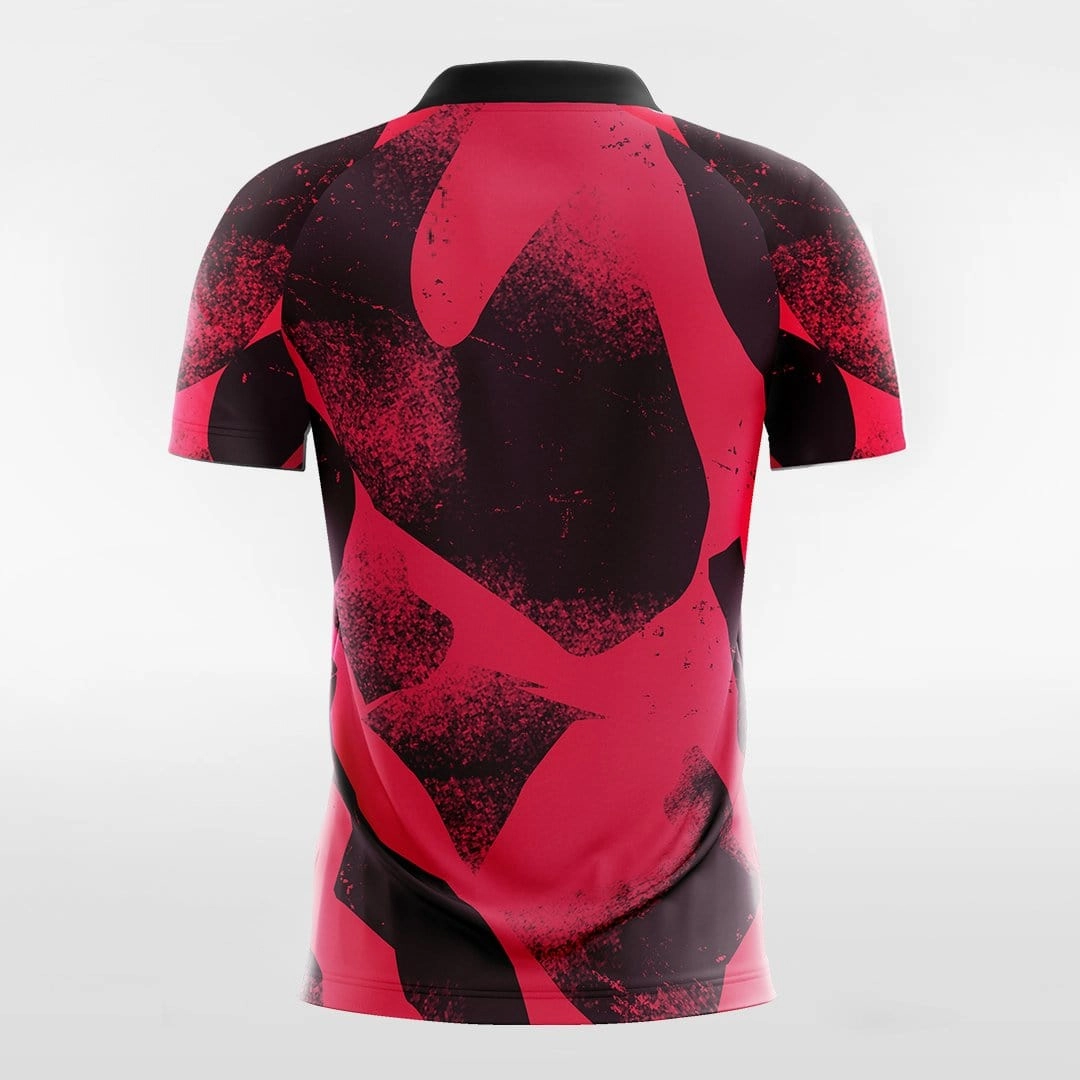 Pop Camouflage 3 - Customized Men's Sublimated Soccer Jersey