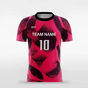 Pop Camouflage 3 - Customized Men's Sublimated Soccer Jersey