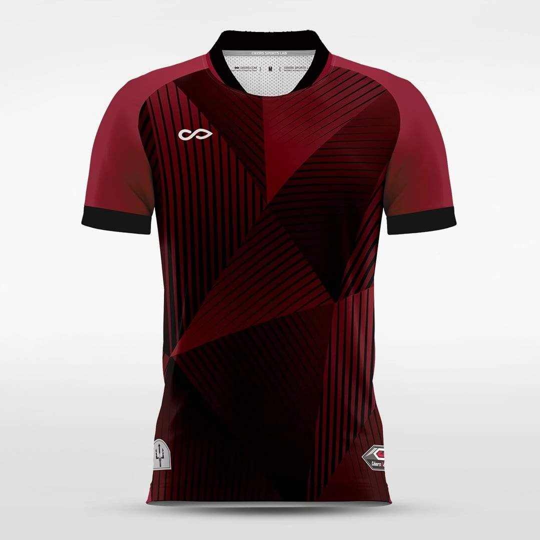 Poseidon - Customized Men's Sublimated Soccer Jersey