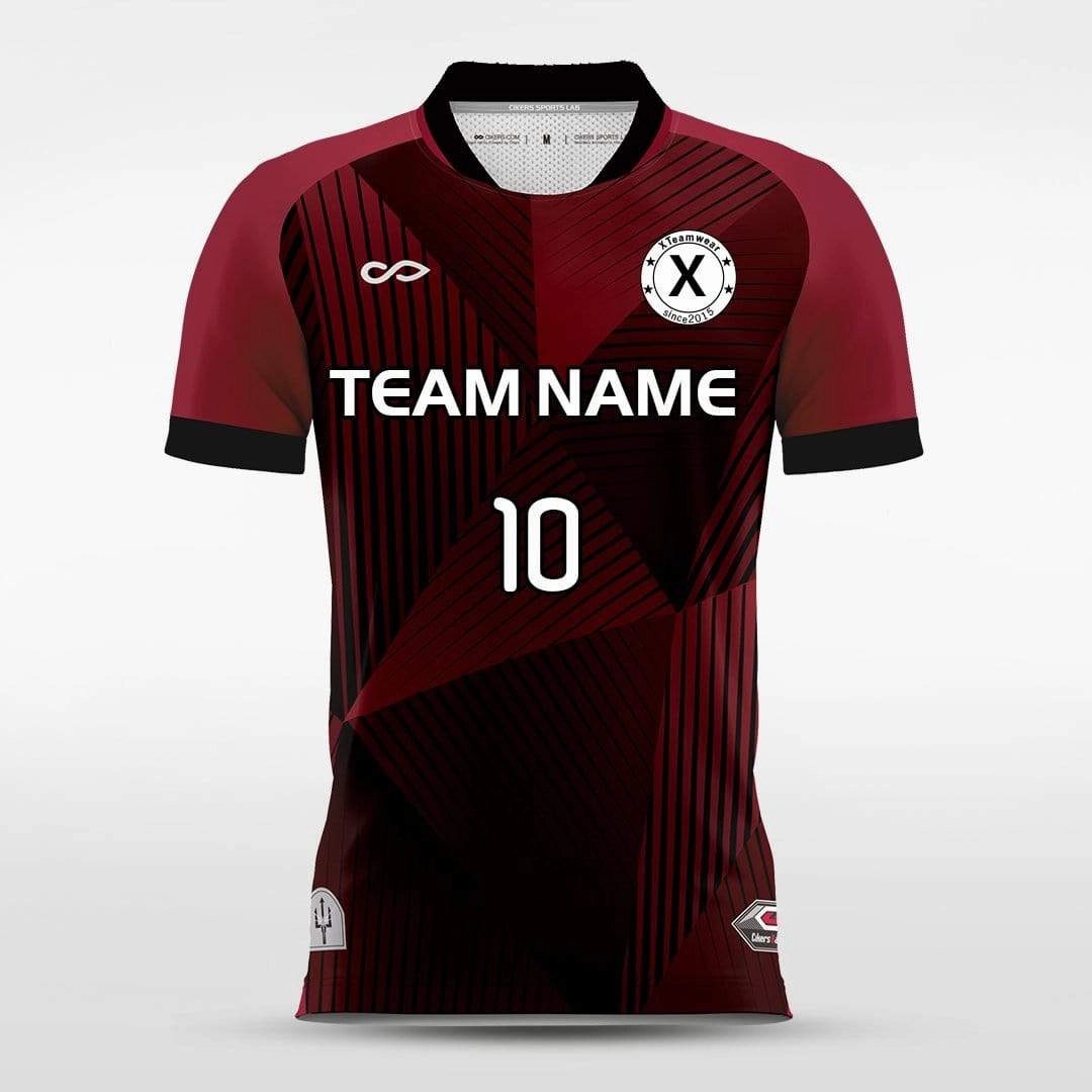 Poseidon - Customized Men's Sublimated Soccer Jersey